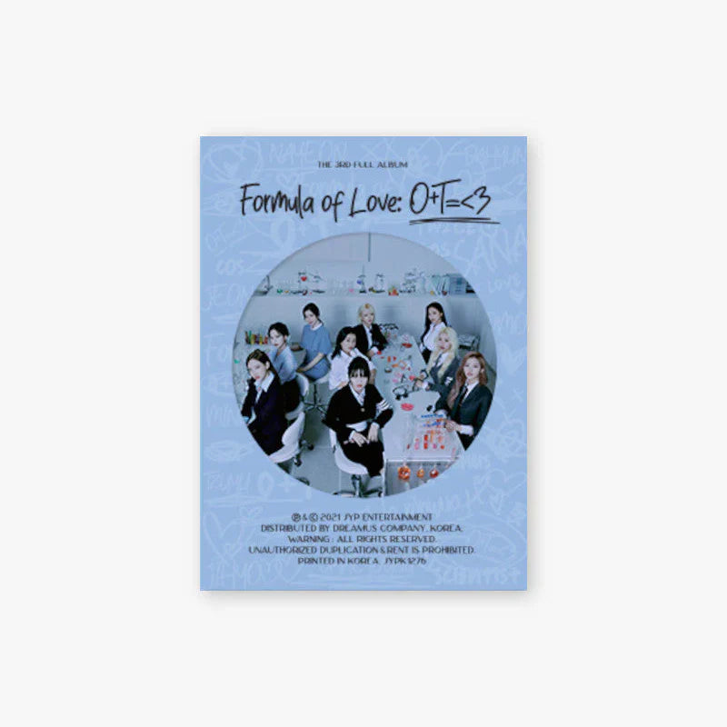 TWICE - FORMULA OF LOVE: O+T=<3 (VOL. 3) – KeaPOP