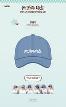 KickFlip - [My First Kick] POP-UP STORE MD DENIM BALL CAP
