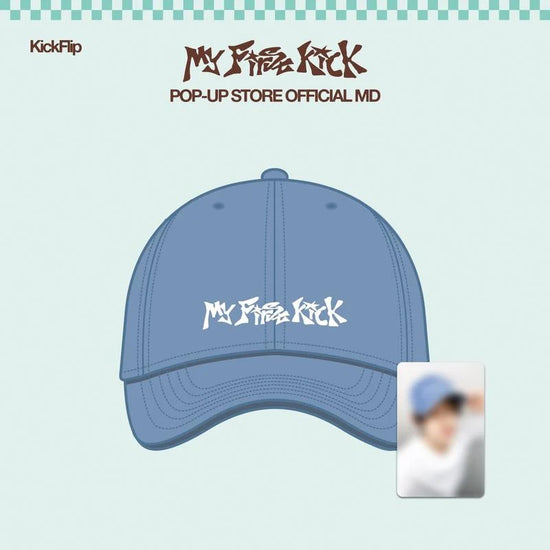 KickFlip - [My First Kick] POP-UP STORE MD DENIM BALL CAP