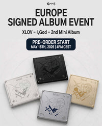 [Pre-Order] XLOV - I,God SIGNED ALBUM