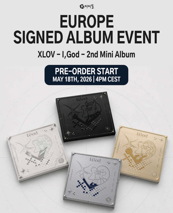 XLOV - I,God (SIGNED ALBUM)