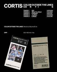 CORTIS - COLOR OUTSIDE THE LINES (WEVERSE ALBUMS VER.) – KeaPOP