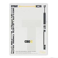 STRAY KIDS 1st Album - GO生