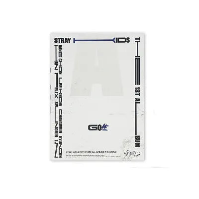 STRAY KIDS 1st Album - GO生
