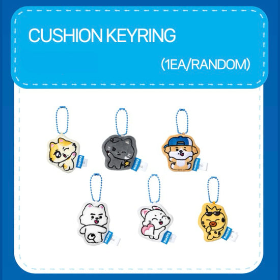 ENHYPEN - [ENCHIN] Cushion Keyring (Random Ver.)