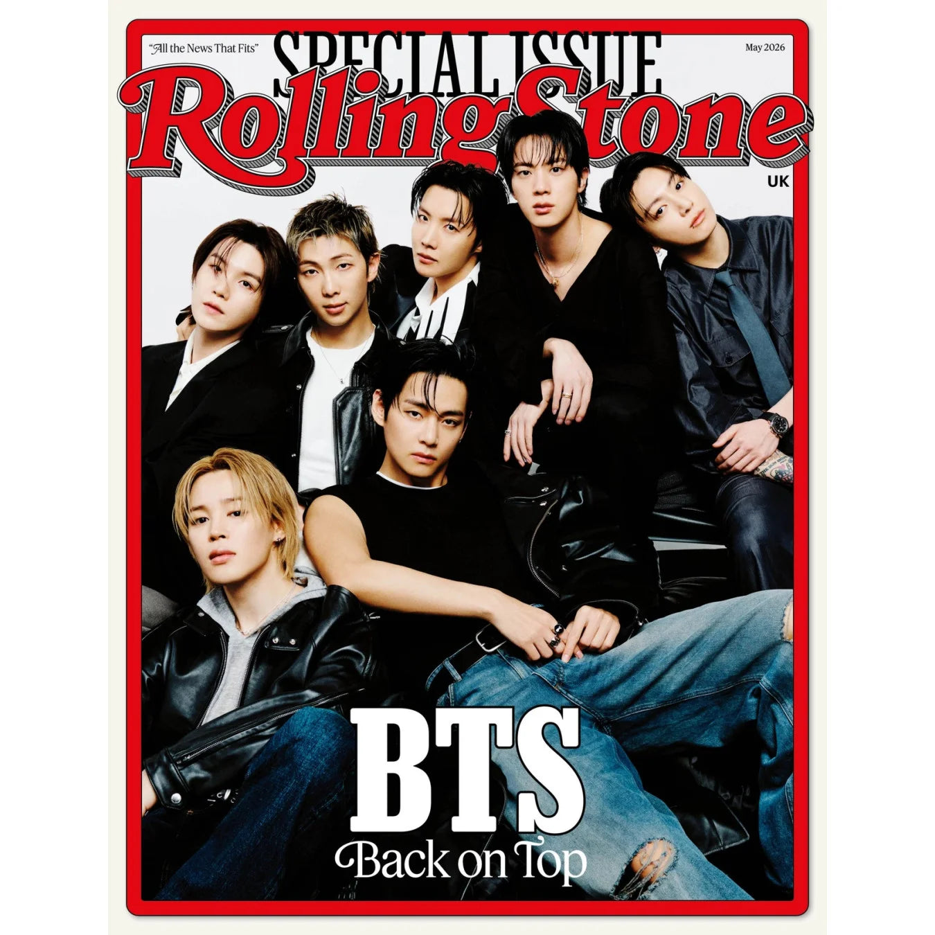 [PRE-ORDER] BTS - ROLLING STONE UK (ISSUE 028)