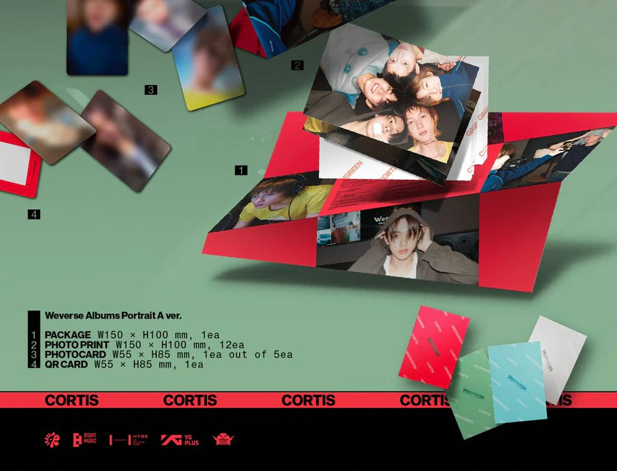 CORTIS - GREENGREEN (Weverse ver.) – KeaPOP