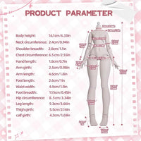 Sugary Girls Series Action Figure MJD Blind Box