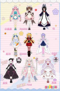 Magical Girl Nyako Cat Meow House Action Figure