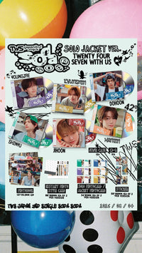 TWS Japan 2nd Single - SODA SODA (Solo Jacket)