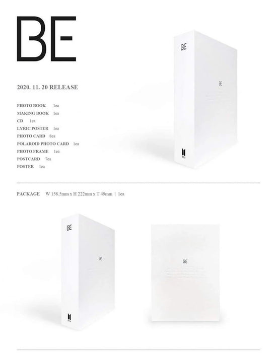 BTS - BE (DELUXE EDITION)