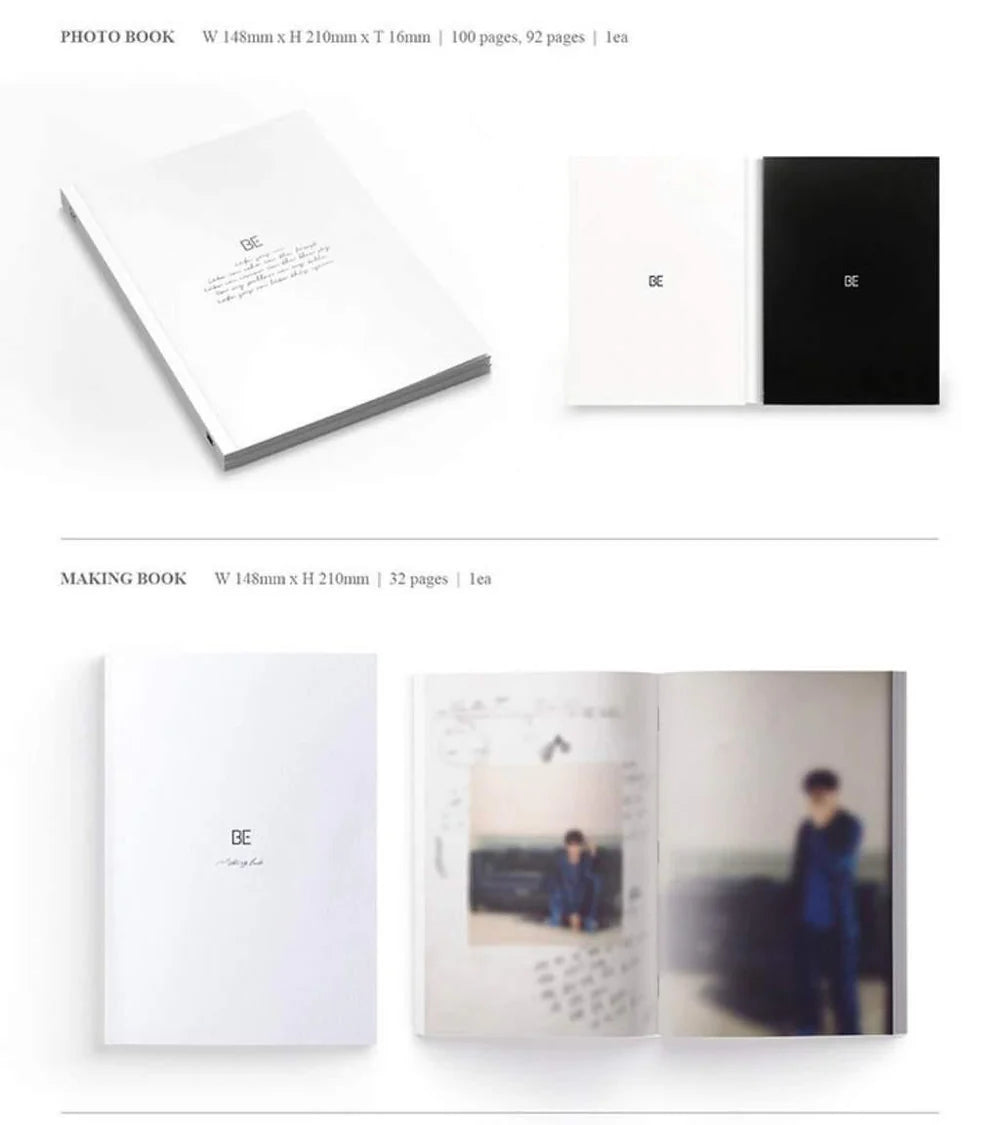 BTS - BE (DELUXE EDITION)