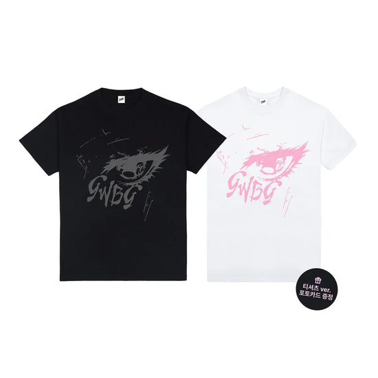 ITZY - [TUNNEL VISION] POP UP STORE MD SHORT-SLEEVE T-SHIRT (EYE ver.)
