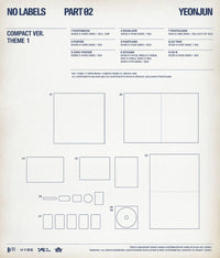 [PRE-ORDER] YEONJUN - NO LABELS: PART 02 (Compact Version)