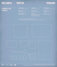 [PRE-ORDER] YEONJUN - NO LABELS: PART 02 (Compact Version)