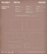 [PRE-ORDER] YEONJUN - NO LABELS: PART 02 (Compact Version)