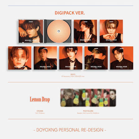 ATEEZ - GOLDEN HOUR PT.3 SINGLE CD