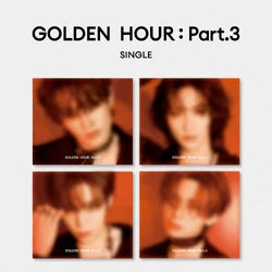 ATEEZ - GOLDEN HOUR PT.3 SINGLE CD