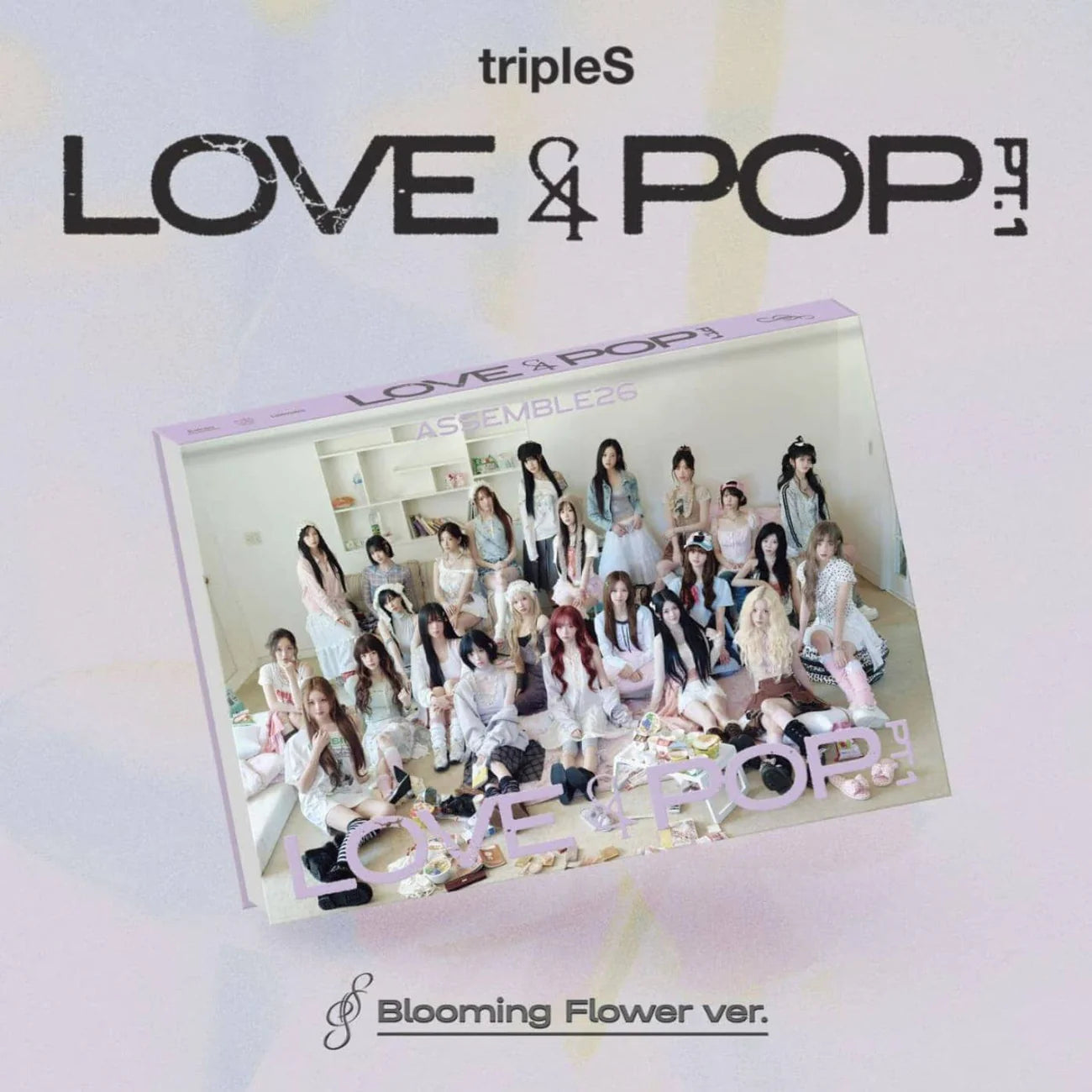 [PRE-ORDER] TRIPLES - LOVE&POP PT.1