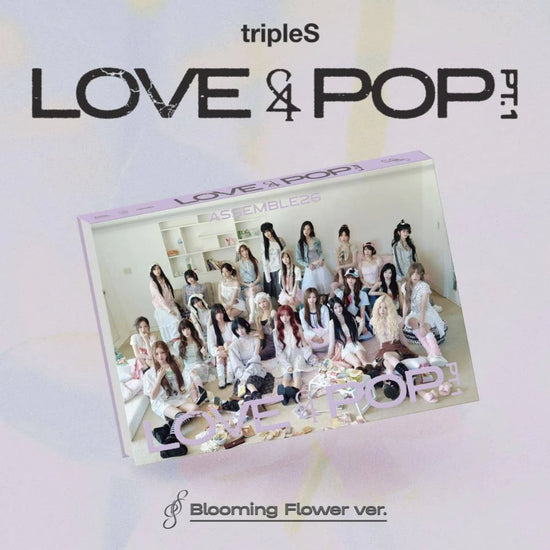[PRE-ORDER] TRIPLES - LOVE&POP PT.1