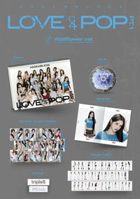 [PRE-ORDER] TRIPLES - LOVE&POP PT.1