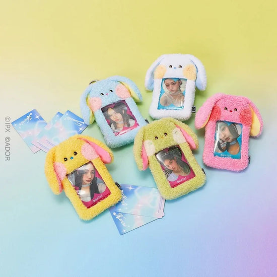 NEWJEANS - Bunini Plush Photocard Holder