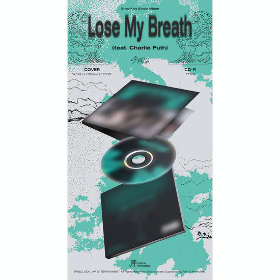 STRAY KIDS / LOSE MY BREATH (FEAT. CHARLIE PUTH) CD SINGLE