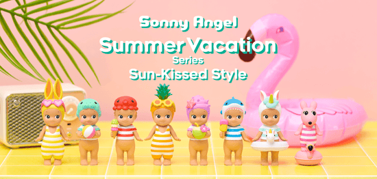 Sonny Angel Summer Vacation Series: Sun Kissed Style