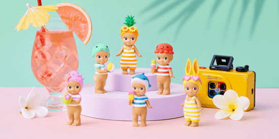 Sonny Angel Summer Vacation Series: Sun Kissed Style