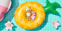 Sonny Angel Summer Vacation Series: Sun Kissed Style