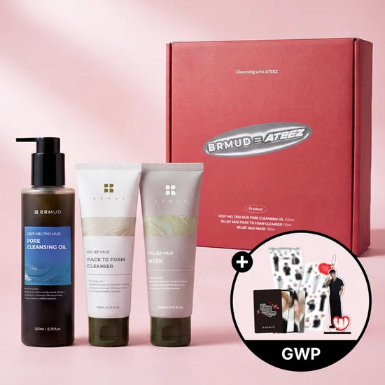 BRMUD - ATEEZ 3 Step Cleansing Set