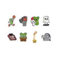 ENHYPEN - EVAN'S Cactus and Cat Badge Collection by HEESEUNG [Artist-Made Collection Official MD]