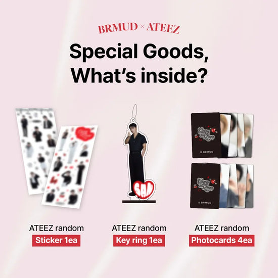 BRMUD - ATEEZ 3 Step Cleansing Set