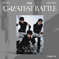 [PRE- ORDER] BIG OCEAN - GREATEST BATTLE (Group ver.)