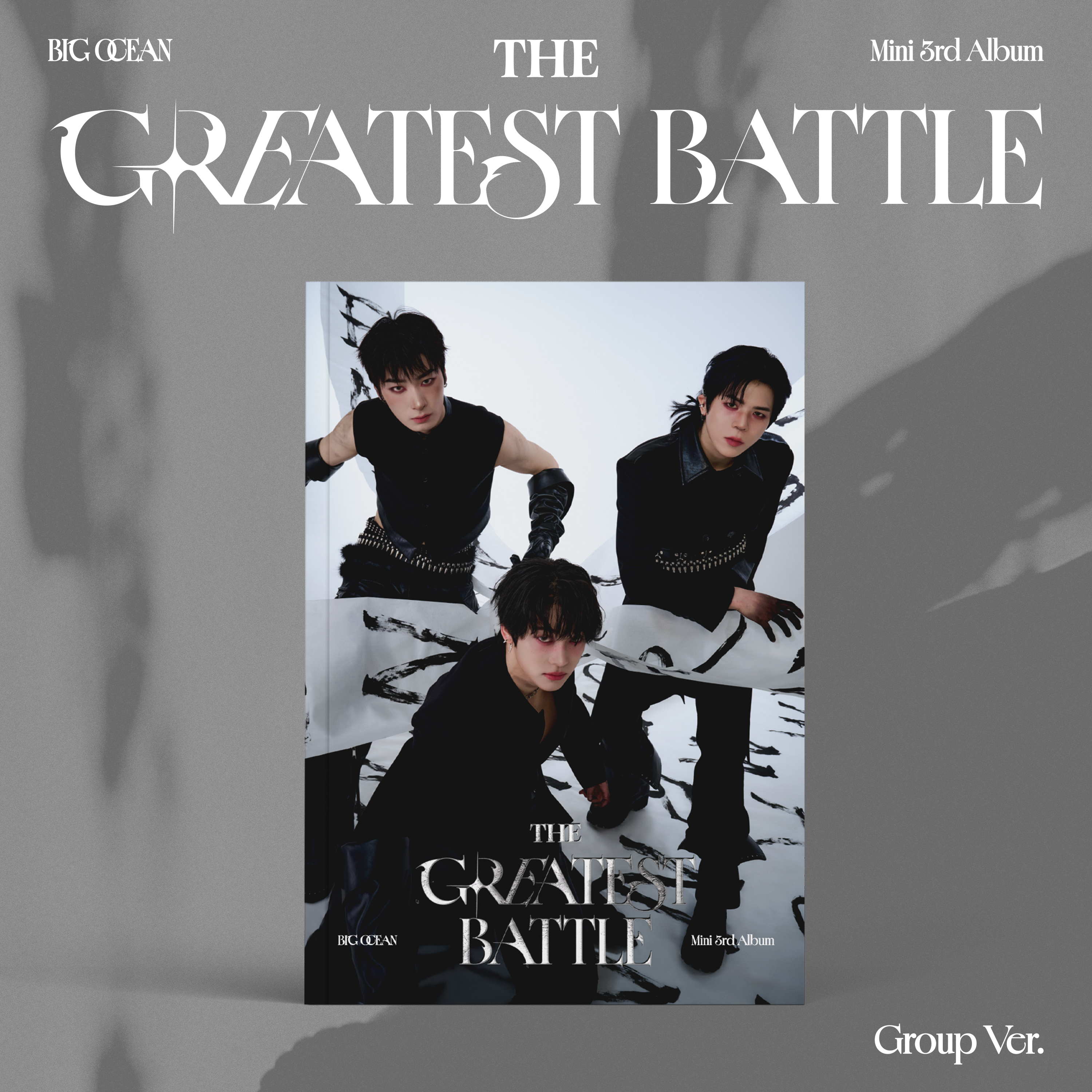 [PRE- ORDER] BIG OCEAN - GREATEST BATTLE (Group ver.)