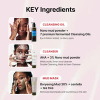 BRMUD - ATEEZ 3 Step Cleansing Set