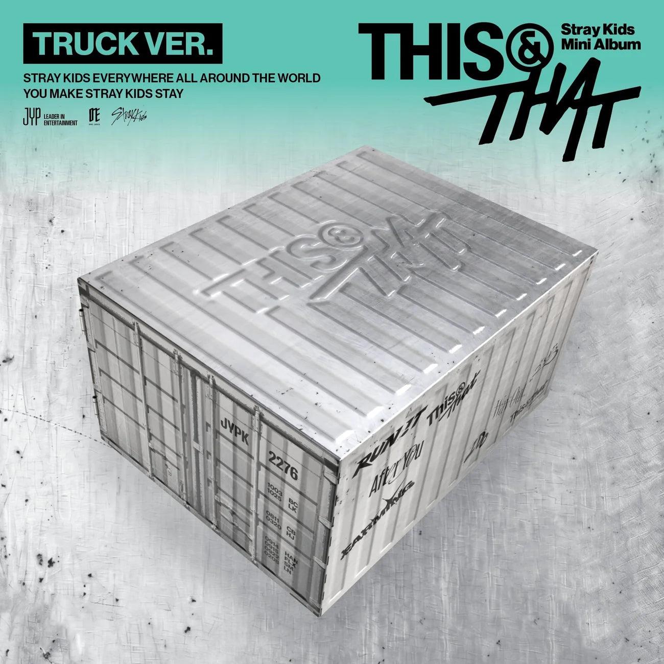 [PRE-ORDER] STRAY KIDS - THIS & THAT (TRUCK - Limited Edition VER.)