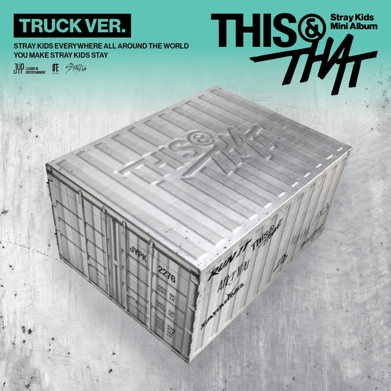 STRAY KIDS - THIS & THAT (TRUCK - Limited Edition VER.)