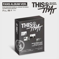 [PRE-ORDER] STRAY KIDS - THIS & THAT (FAN ALBUM ver.)