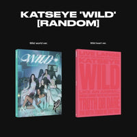 [PRE-ORDER] KATSEYE - WILD