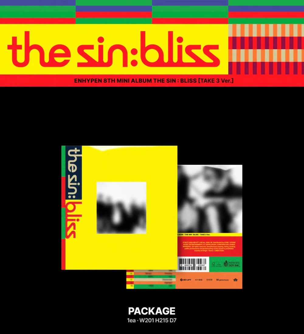 [PRE-ORDER] ENHYPEN - THE SIN : BLISS