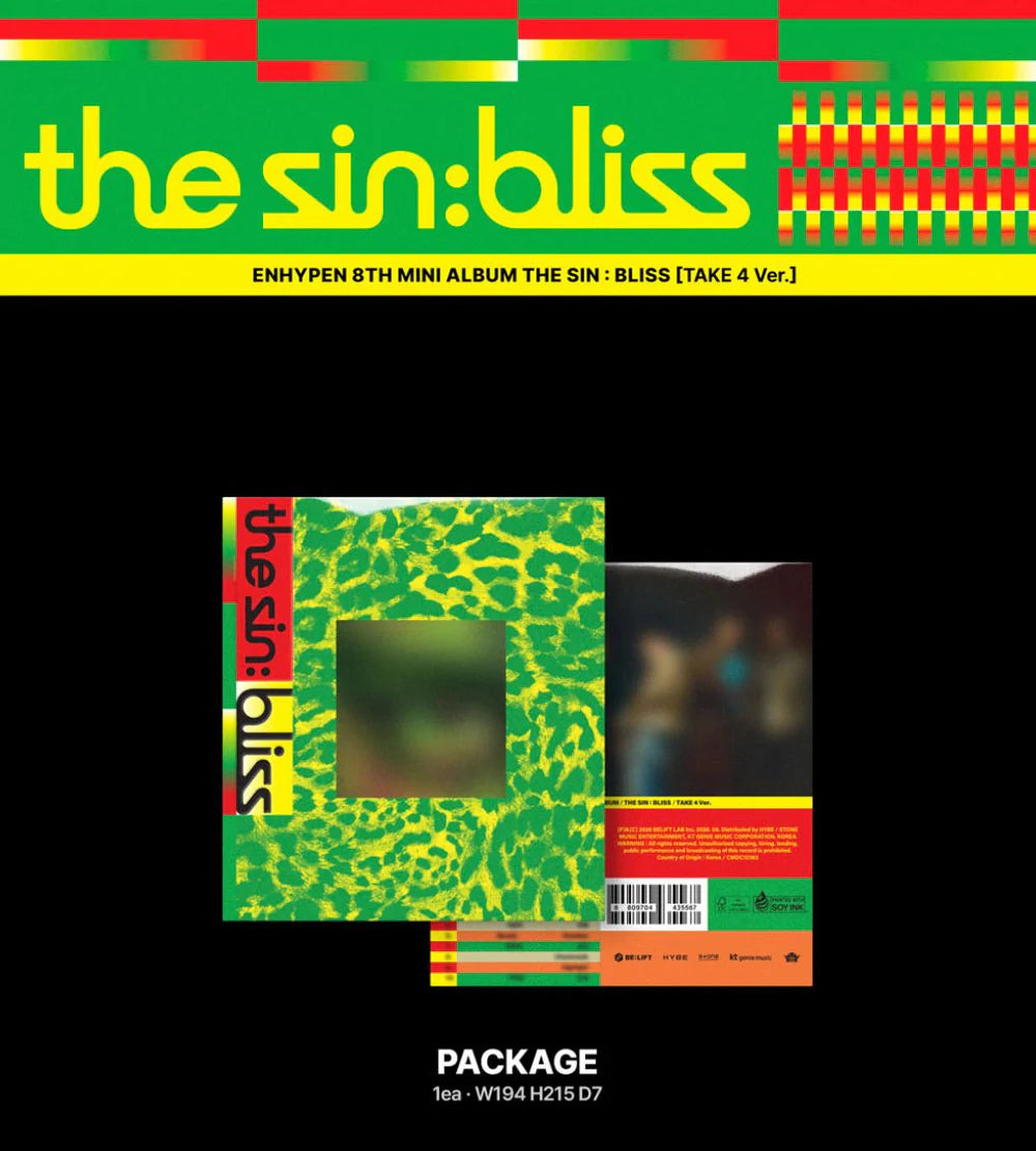 [PRE-ORDER] ENHYPEN - THE SIN : BLISS