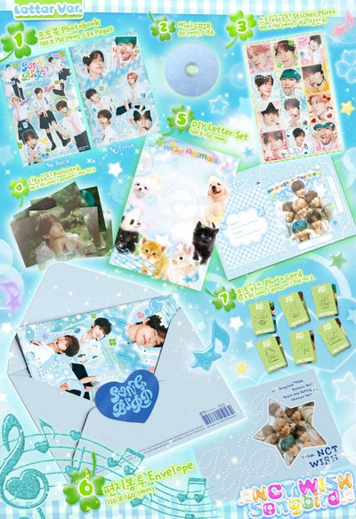 NCT WISH - SONGBIRD (LETTER VER.)