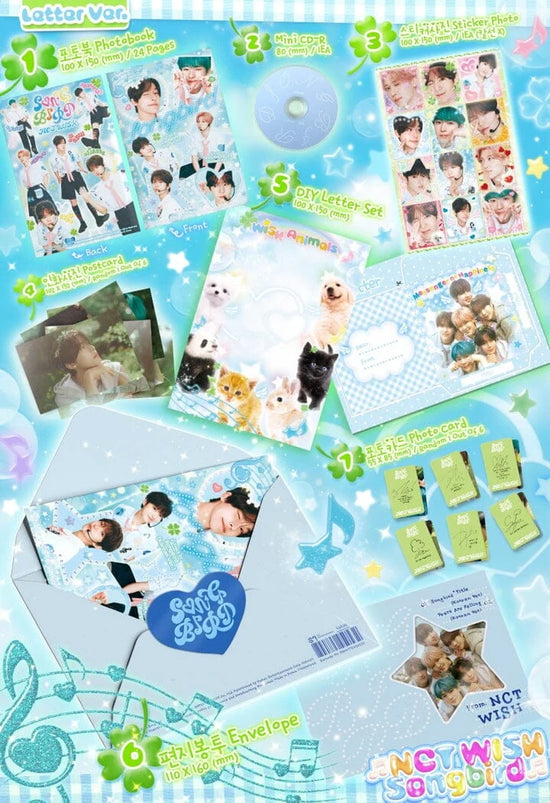 NCT WISH - SONGBIRD (LETTER VER.)