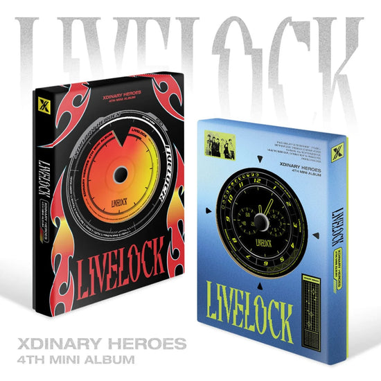 XDINARY HEROES – LIVELOCK (STANDARD VER.)