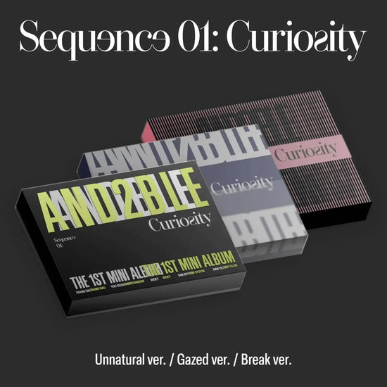 AND2BLE - SEQUENCE 01: CURIOSITY