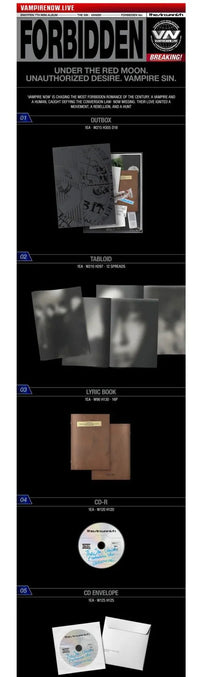 [PRE-ORDER] ENHYPEN - THE SIN : VANISH