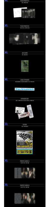 [PRE-ORDER] ENHYPEN - THE SIN : VANISH