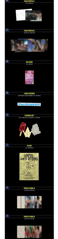 [PRE-ORDER] ENHYPEN - THE SIN : VANISH