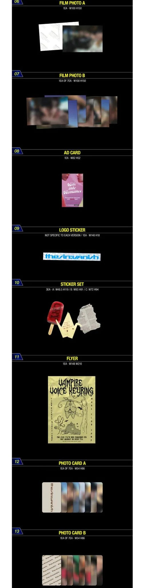 [PRE-ORDER] ENHYPEN - THE SIN : VANISH